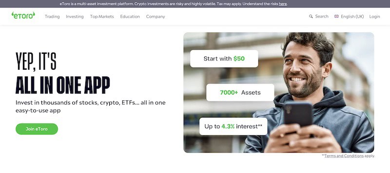 eToro